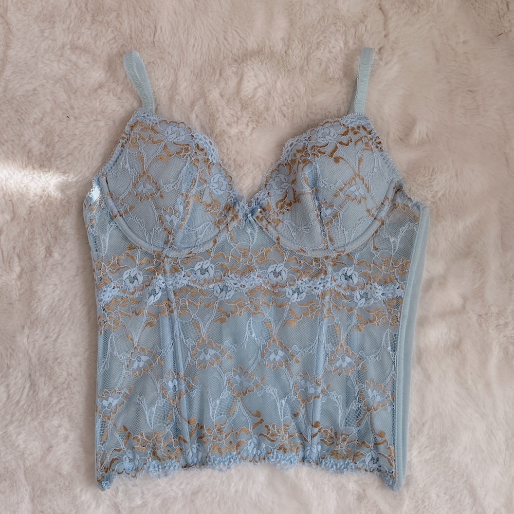 Lace UnderWire Bodysuit
